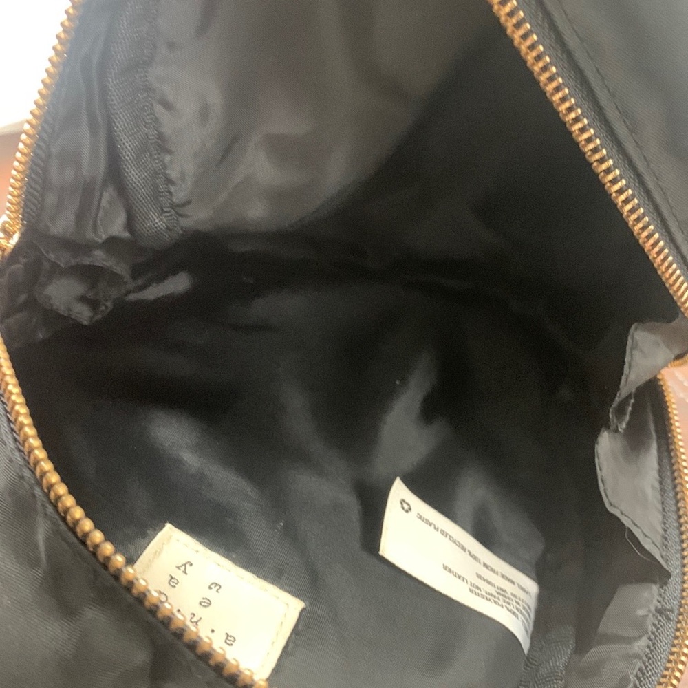 mini black backpack - Picture 3 of 6